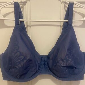 Bali navy minimizer bra